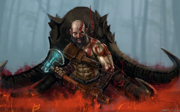 God of War Wallpapers 4K HD