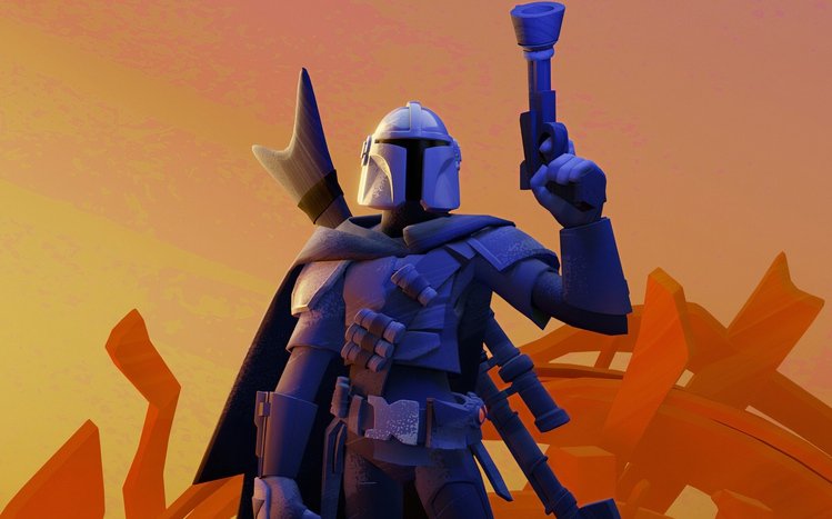Mandalorian Theme screenshot #9