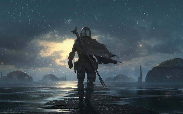 Mandalorian Theme screenshot #5