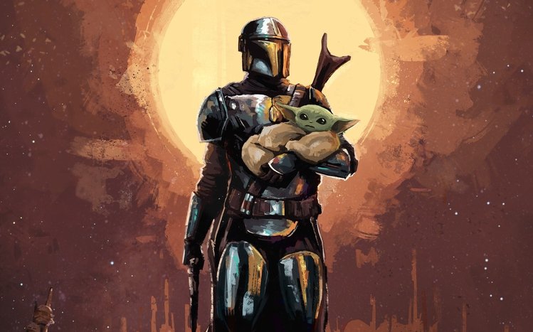 Mandalorian Theme screenshot #13