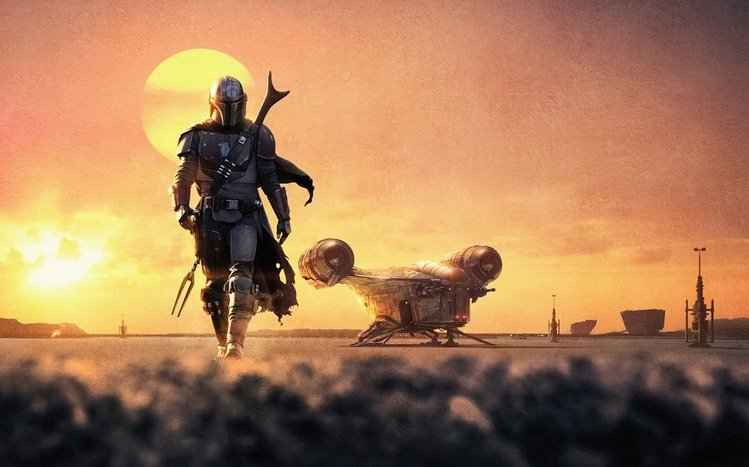 Mandalorian Theme screenshot #2