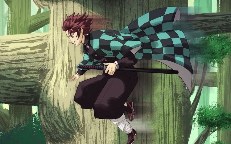 Tanjirou Kamado Theme screenshot #3