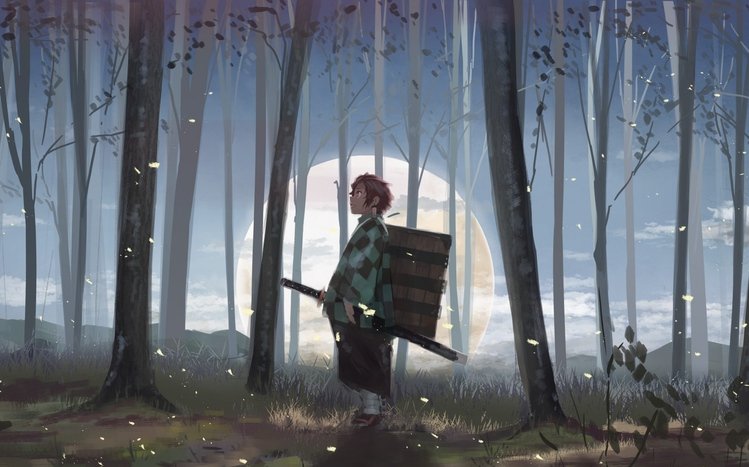 Tanjirou Kamado Theme screenshot #13