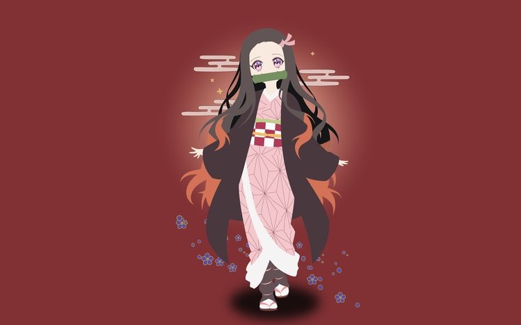 Nezuko Wallpaper ❤️ : r/DemonSlayerAnime