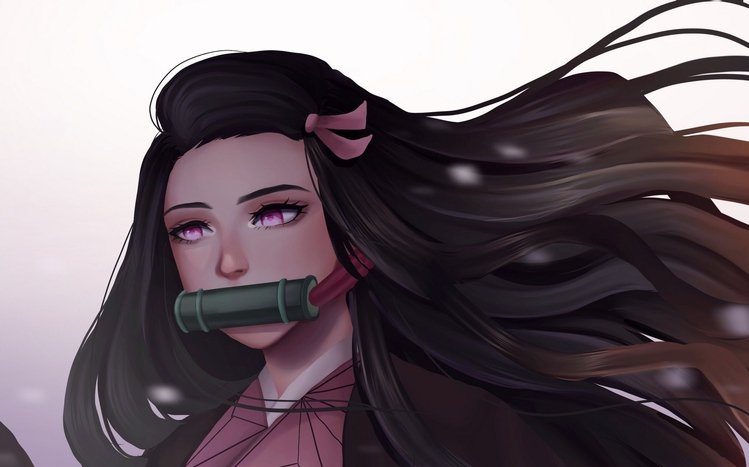 Nezuko Kamado Theme screenshot #13