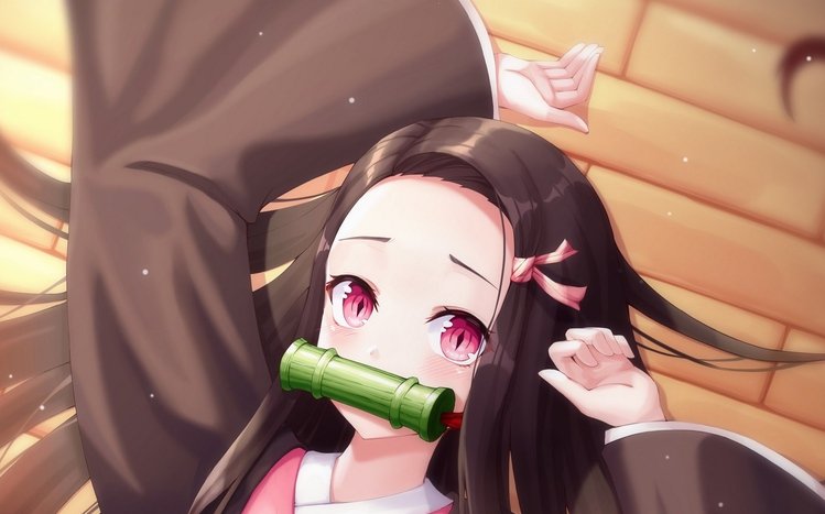 Nezuko Kamado Theme screenshot #15