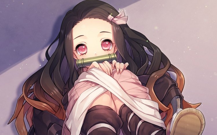 Nezuko Kamado Theme screenshot #5