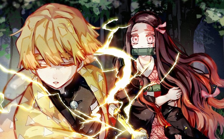 Zenitsu Agatsuma Theme screenshot #5