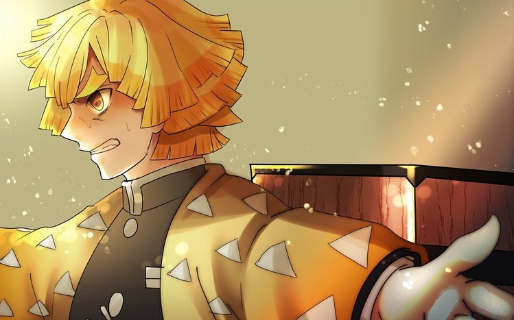 Zenitsu Agatsuma Theme screenshot #9