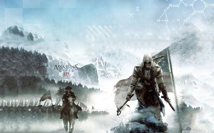 Assassins Creed 3 Wallpapers HD  Wallpaper Cave