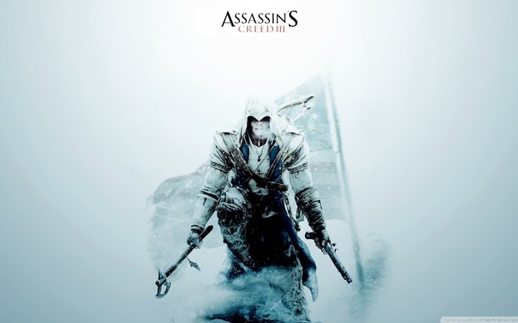 Assassin's Creed III Windows 11/10 Theme 