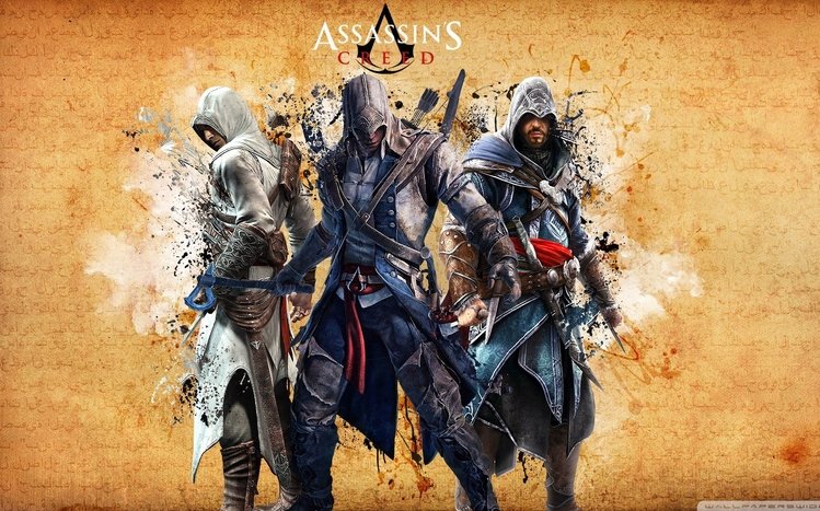 Assassin's Creed III Windows 11/10 Theme 