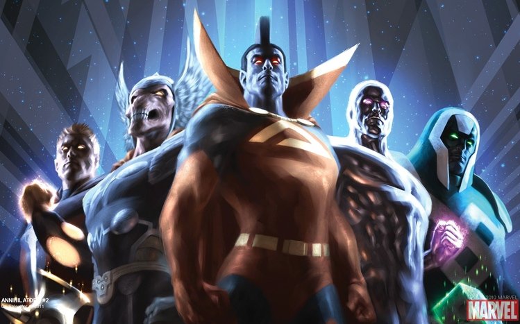 Marvel Theme screenshot #3