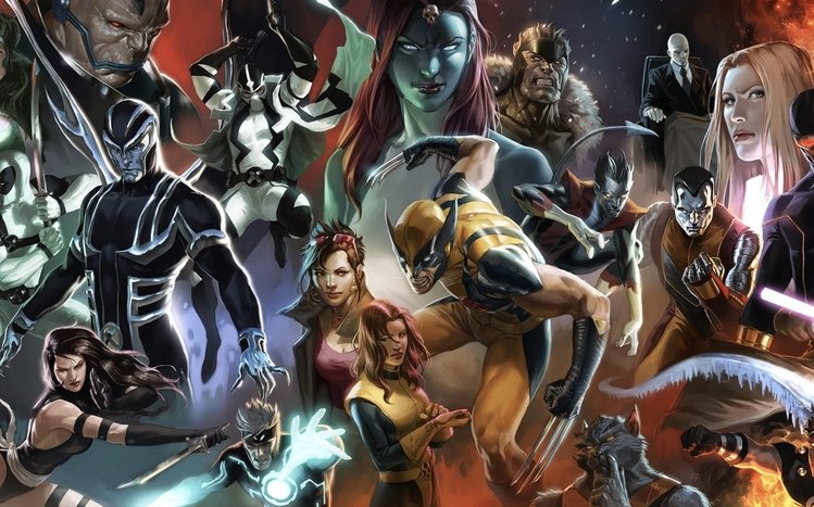 Marvel Theme screenshot #8