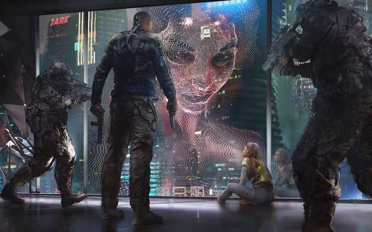 Cyberpunk City Theme screenshot #10