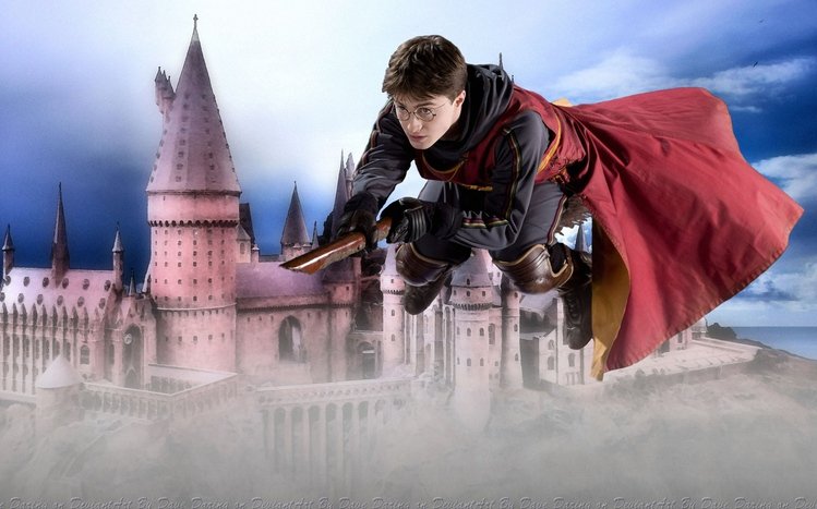 Daniel Radcliffe Theme screenshot #1