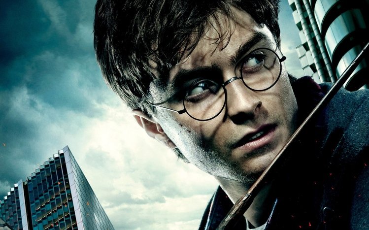 Daniel Radcliffe Theme screenshot #7