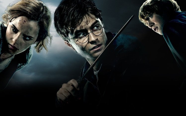 Daniel Radcliffe Theme screenshot #3