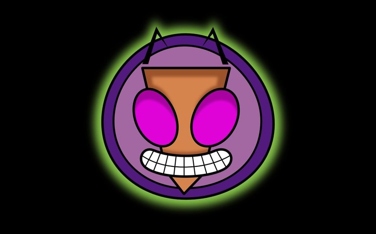 Invader Zim Theme screenshot #8