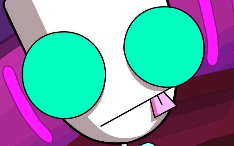 Invader Zim Theme screenshot #9