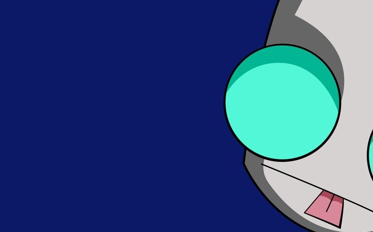 Invader Zim Theme screenshot #1