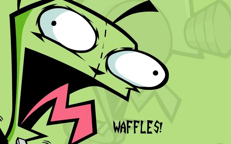 Invader Zim Theme screenshot #2