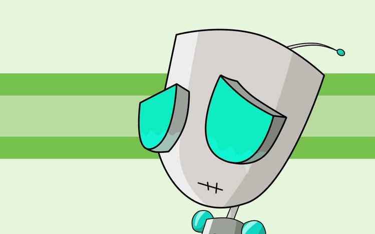 Invader Zim Theme screenshot #10