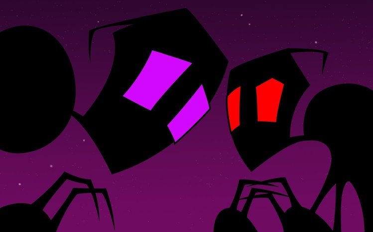 Invader Zim Theme screenshot #4