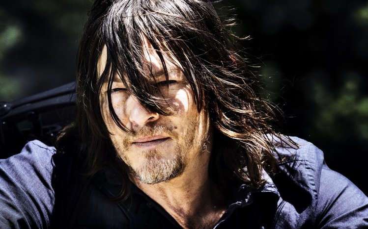 Norman Reedus Theme screenshot #7