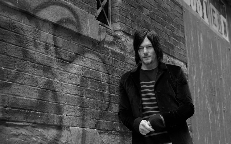 Norman Reedus Theme screenshot #3