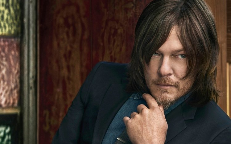 Norman Reedus Theme screenshot #6