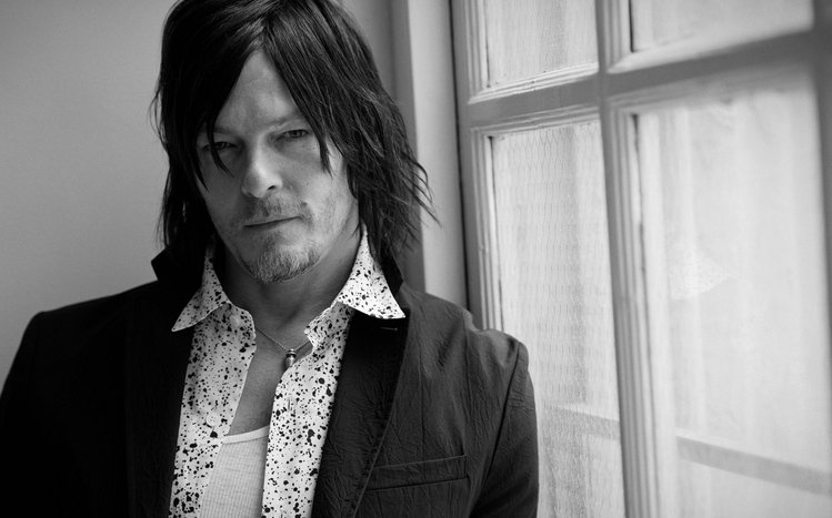 Norman Reedus Theme screenshot #5