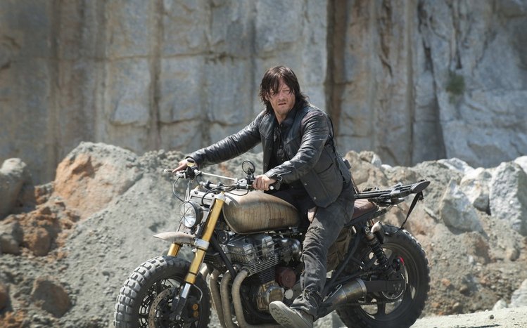 Norman Reedus Theme screenshot #8
