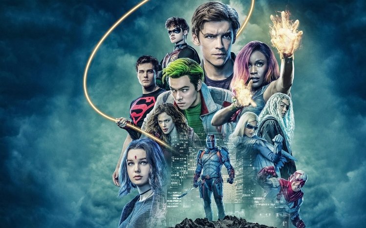 Titans Theme screenshot #12