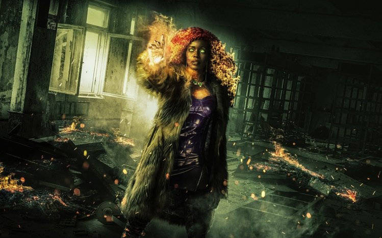 Titans Theme screenshot #4