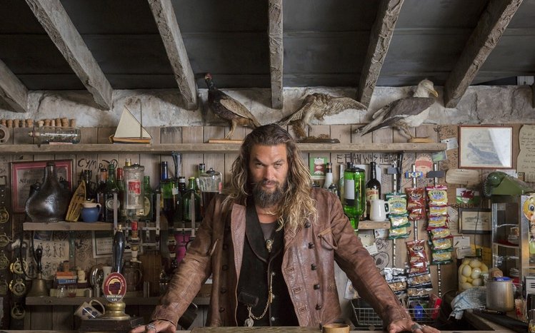Jason Momoa Theme screenshot #7