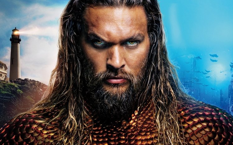 Jason Momoa Theme screenshot #8
