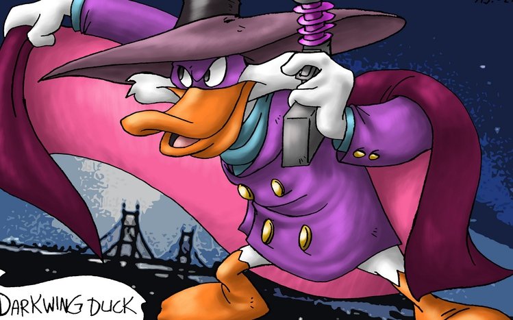 Darkwing Duck Theme screenshot #5