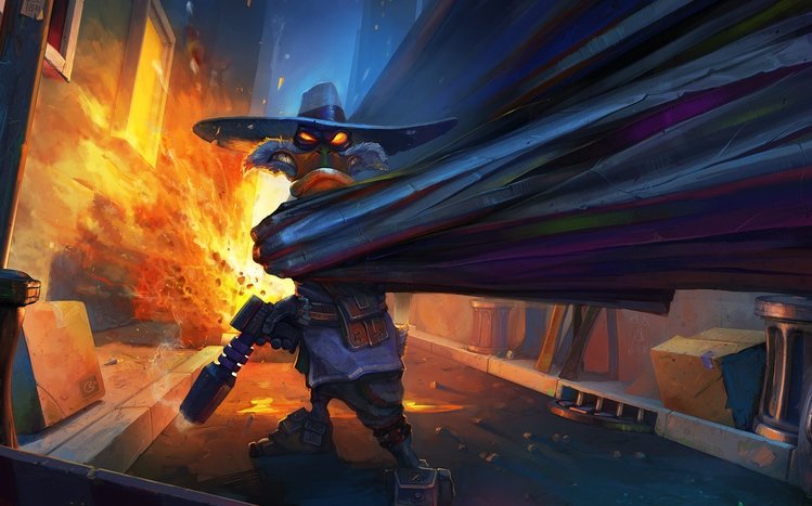 Darkwing Duck Theme screenshot #1