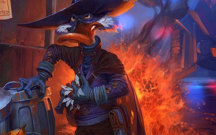 Darkwing Duck Theme screenshot #3