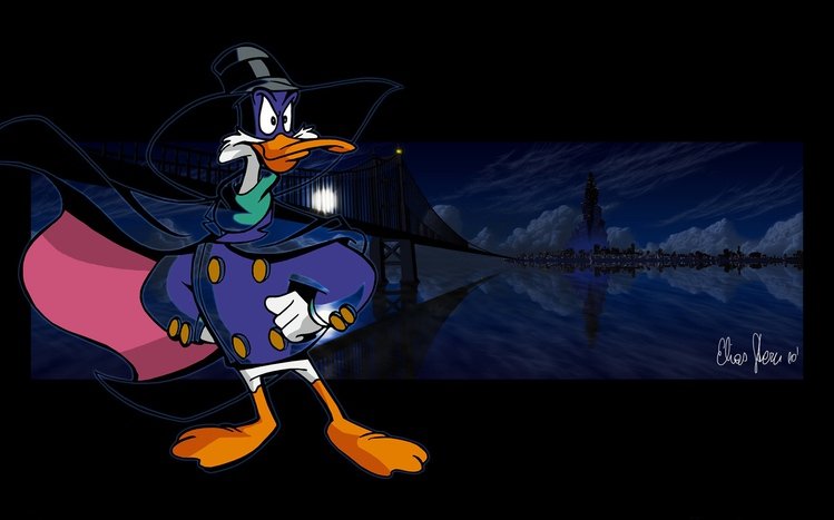 Darkwing Duck Theme screenshot #7