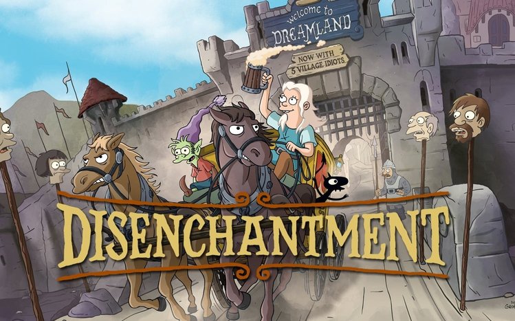 Disenchantment Theme screenshot #5