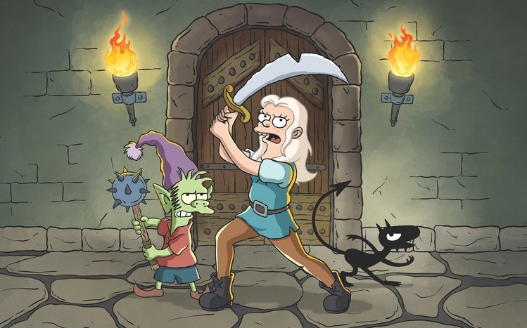 Disenchantment Theme screenshot #2