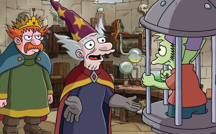 Disenchantment Theme screenshot #15