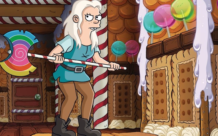 Disenchantment Theme screenshot #14