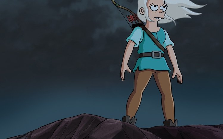 Disenchantment Theme screenshot #11
