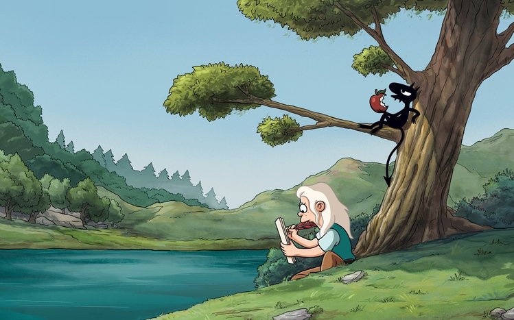 Disenchantment Theme screenshot #13