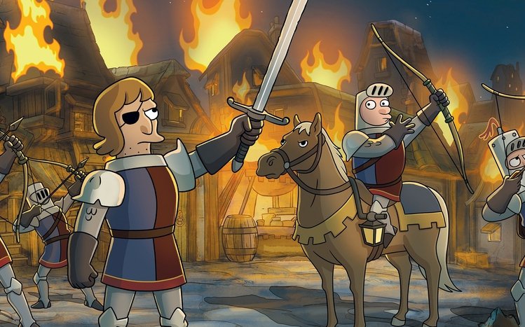 Disenchantment Theme screenshot #12