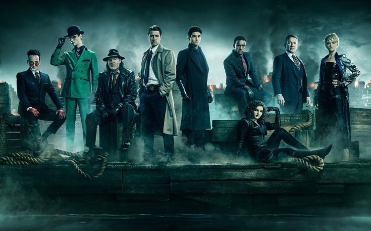 Gotham Theme screenshot #12