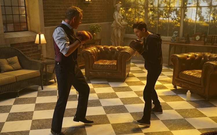 Gotham Theme screenshot #13